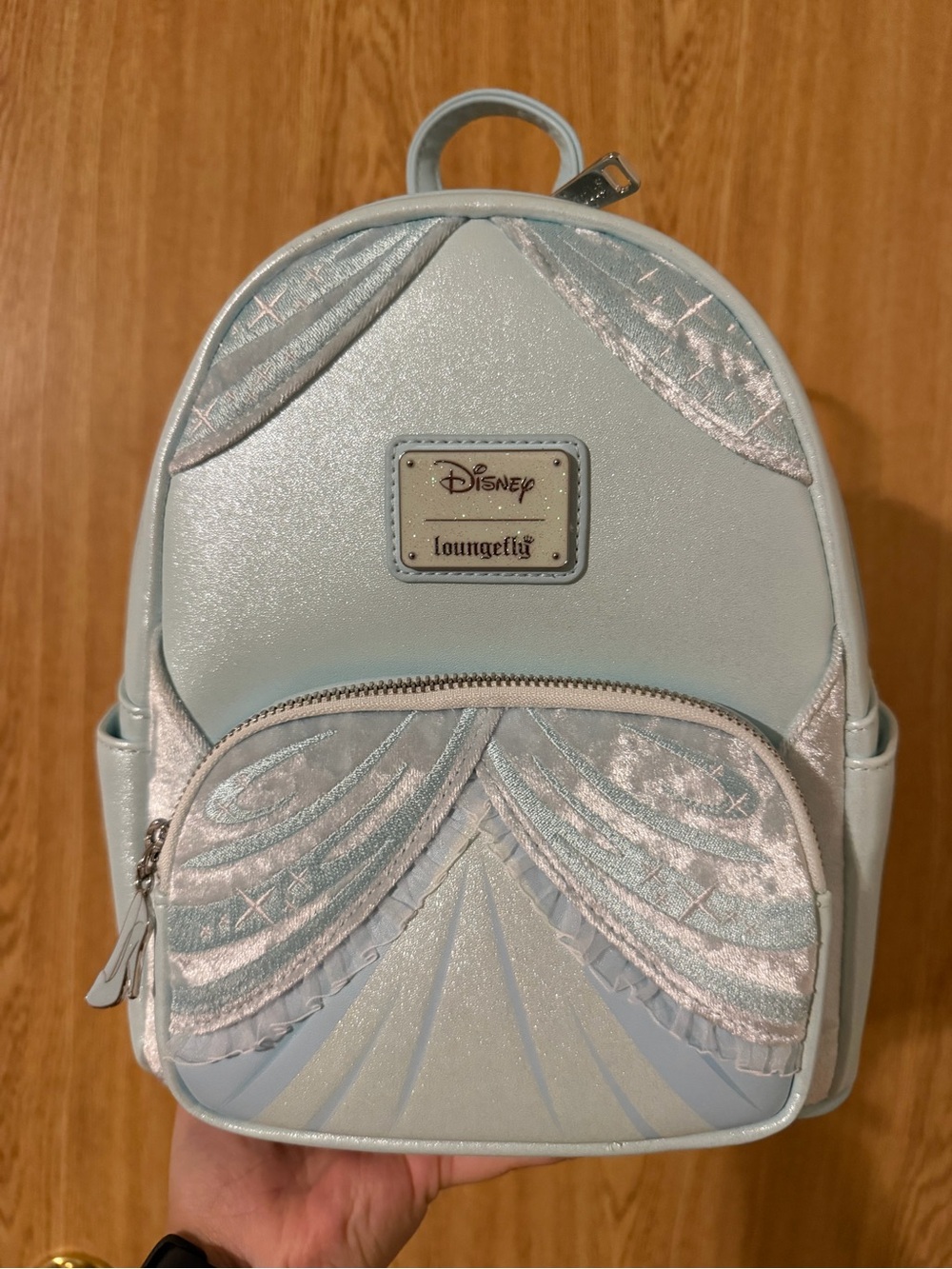Loungefly Pale Blue Disney Cinderella Backpack